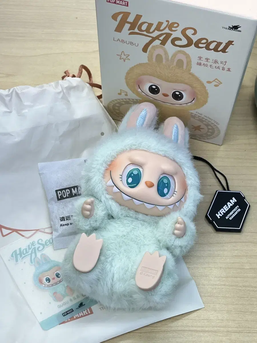 LABUBU | 라부부 Pop Mart Labubu Let's Play Together Series